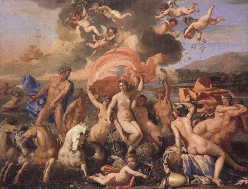 Nicolas Poussin Triumph of Neptune and Amphitrite